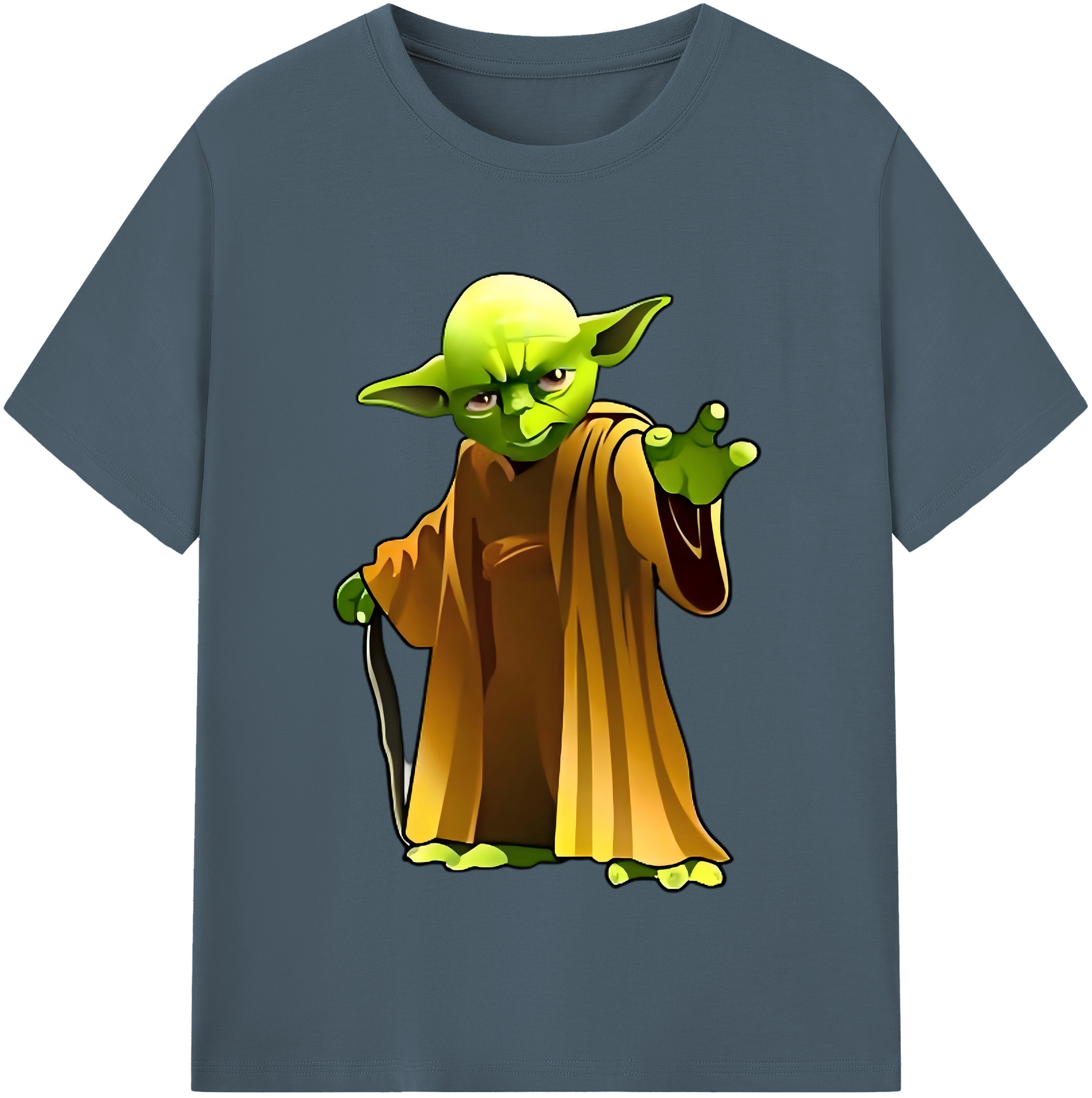 （画像用） スター・ウォーズ Star Wars 綿100％半袖Tシャツ（フロントプリント）